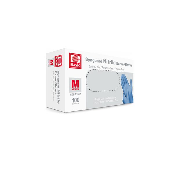 Intco Synguard Nitrile Exam Gloves 3 mil (Free Sample)