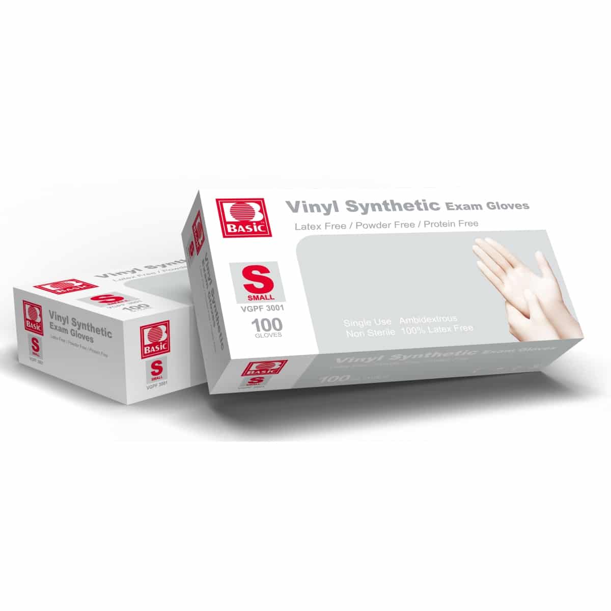 Intco Basic Vinyl Synthetic Exam Gloves (Free Sample)