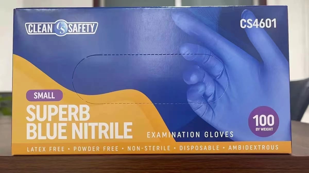 samples for clean safety nitrile gloves First DoorTo