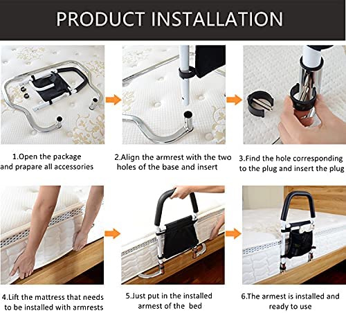 Adjustable Bed Rail4