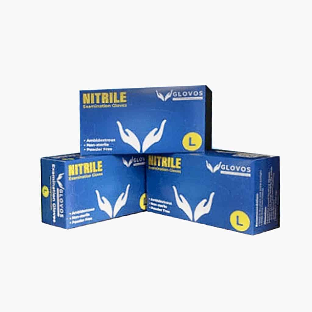 Glovos 3.5mil Nitrile Gloves Box