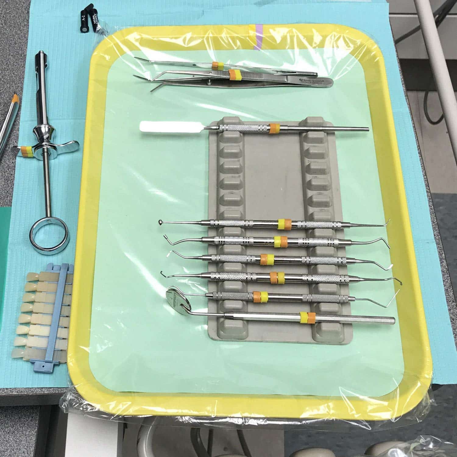 JMU Dental Tray Covers5