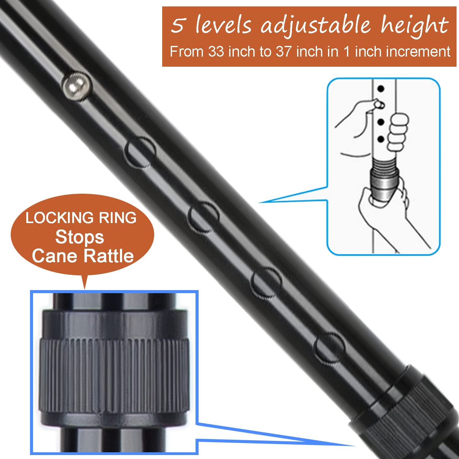 YAMTHR Walking Cane5