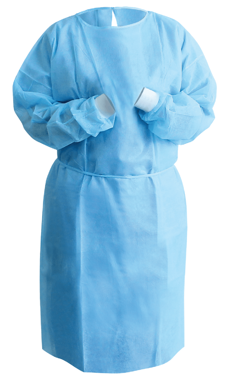 Alexandra Workwear - Fluid-repellent and washable, this long-line isolation  gown has been developed in line with infection control guidelines to allow  repeated use in infected areas. The gown can be washed up