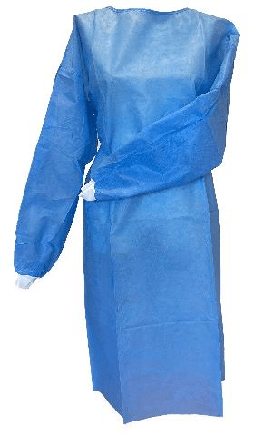 Isolation Gown PP 30gsm